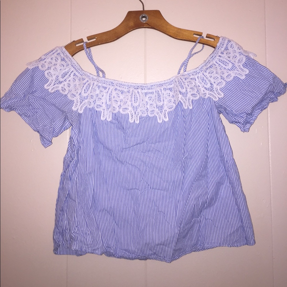 Charlotte Russe Striped Top